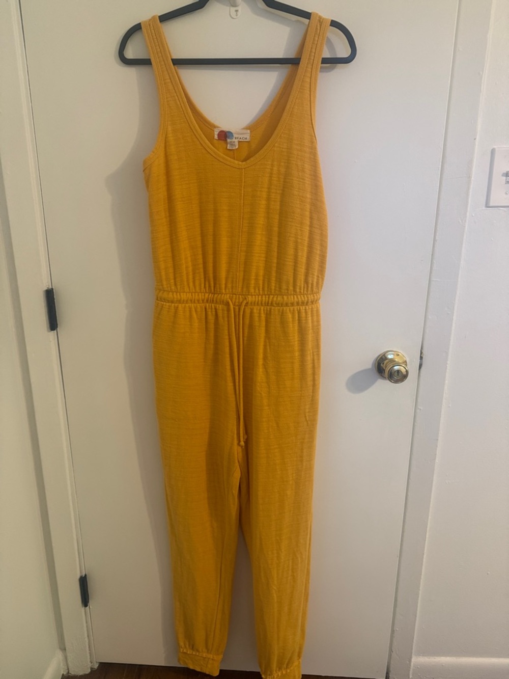 Free People Beach Let's Chill One Piece Jumpsuit Size M